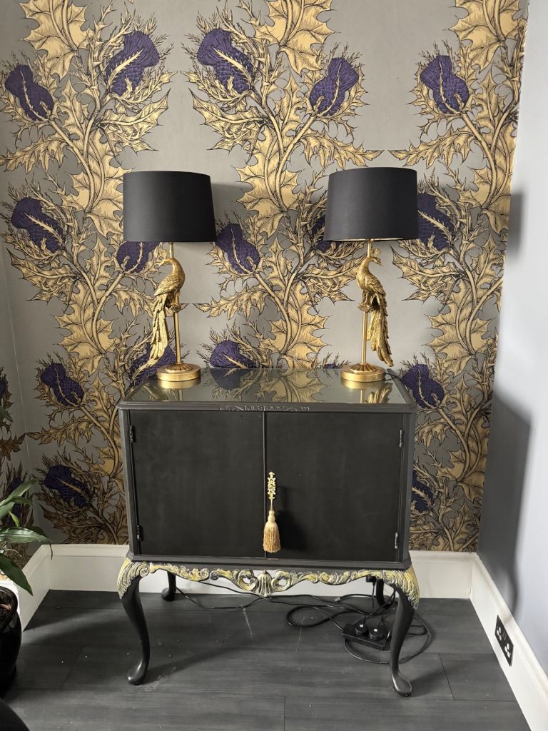 Next peacock table lamps