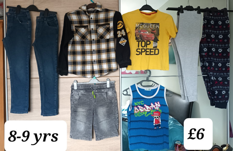 Bundles Of Clothes 
