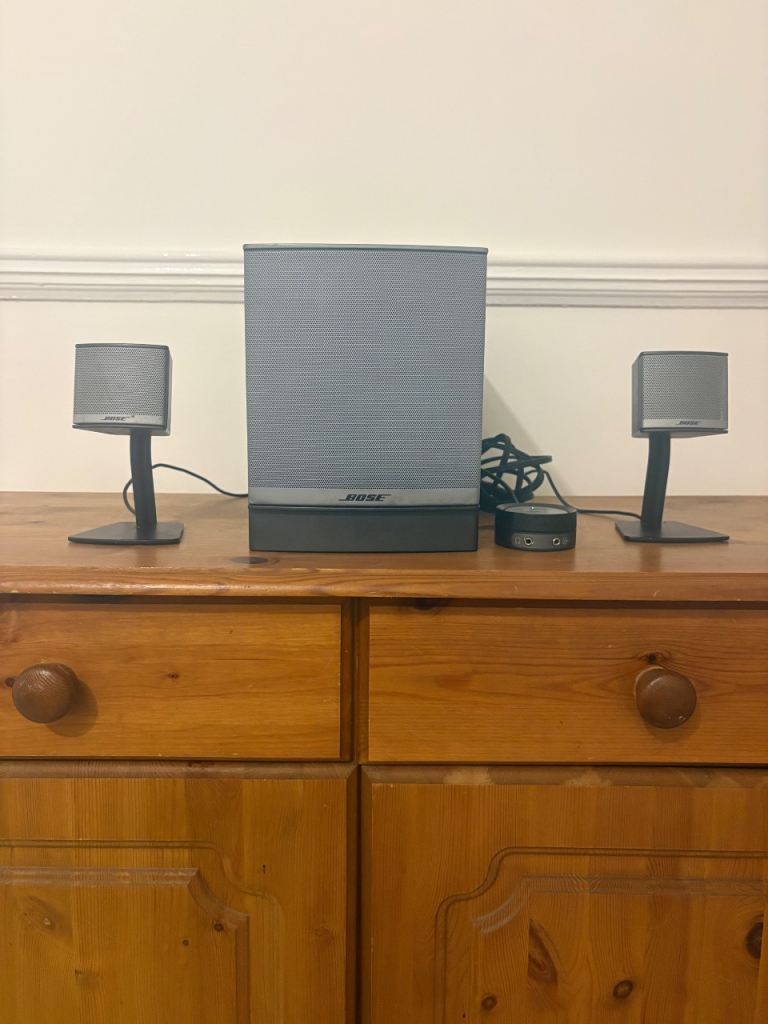 Bose Companion 3 Series II Multimedia Speaker System