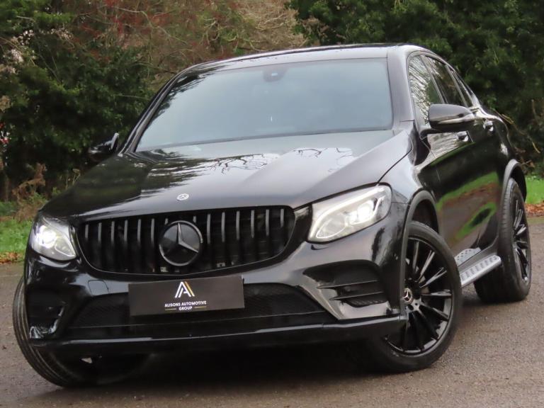 2017 Mercedes-Benz GLC GLC 250d 4Matic AMG Line 5dr 9G-Tronic COUPE DIESEL Automatic