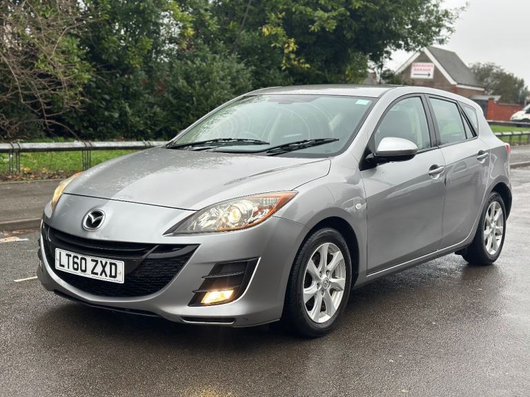 Mazda, 3, Hatchback, 2010, Manual, 1560 (cc), 5 doors
