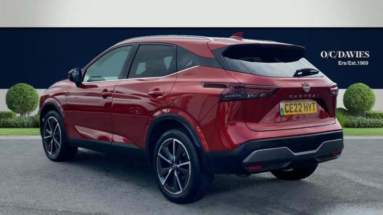 2022 Nissan Qashqai 1.3 DiG-T MH Tekna 5dr HATCHBACK PETROL Manual