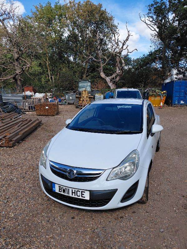 Vauxhall, CORSA, Car Derived Van, 2011, Manual, 1248 (cc)