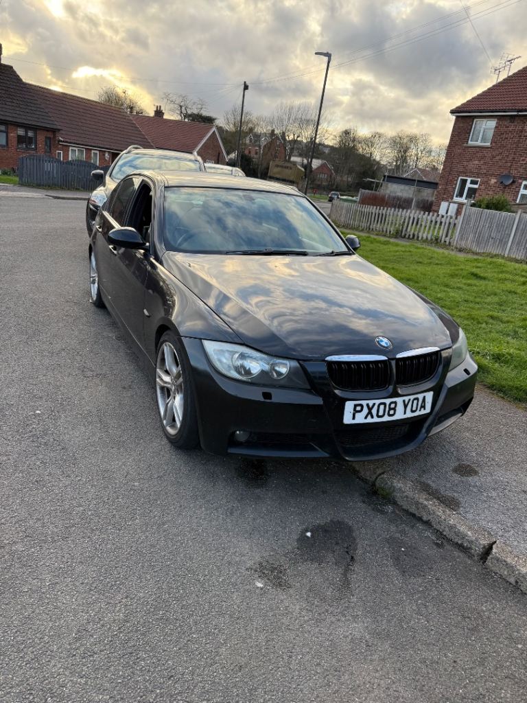 BMW, 3 SERIES, Saloon, 2008, Manual, 1995 (cc), 4 doors