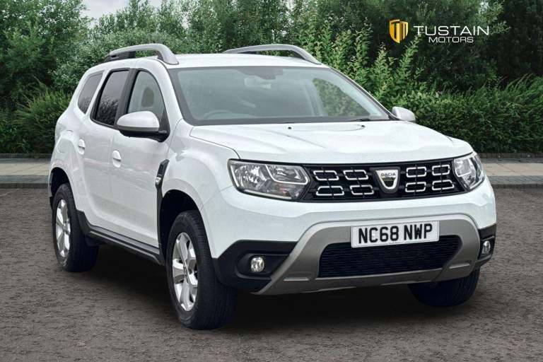  Dacia Duster 1.6 Sce Comfort Suv 5dr Petrol Manual Euro 6 s/s 115 Ps Petrol