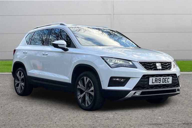 2019 SEAT Ateca 1.0 TSI ECOMOTIVE SE TECHNOLOGY [EZ] 5DR SUV Petrol Manual