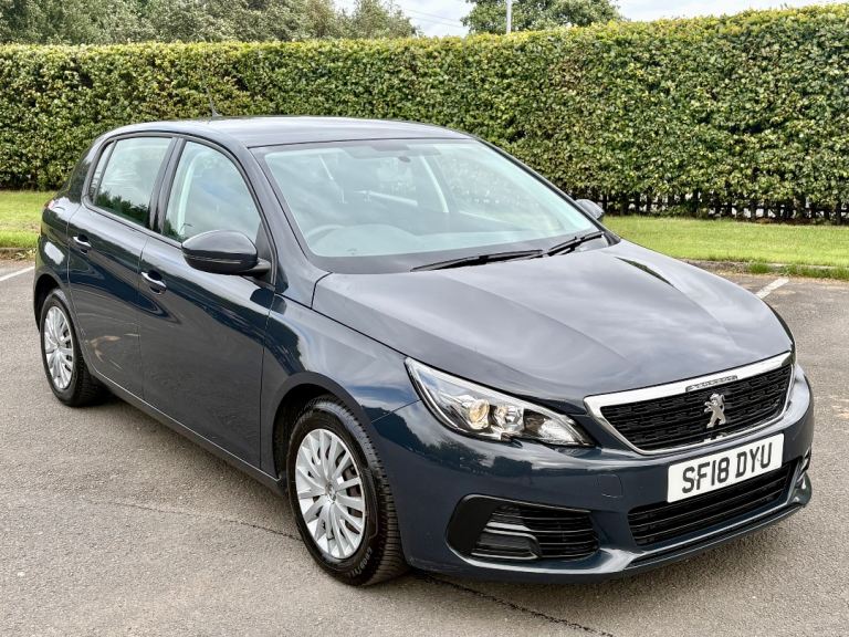 2018 PEUGEOT 308 ACCESS 1.6 DIESEL MOT APRIL 2027 FULL SERVICE HISTORY