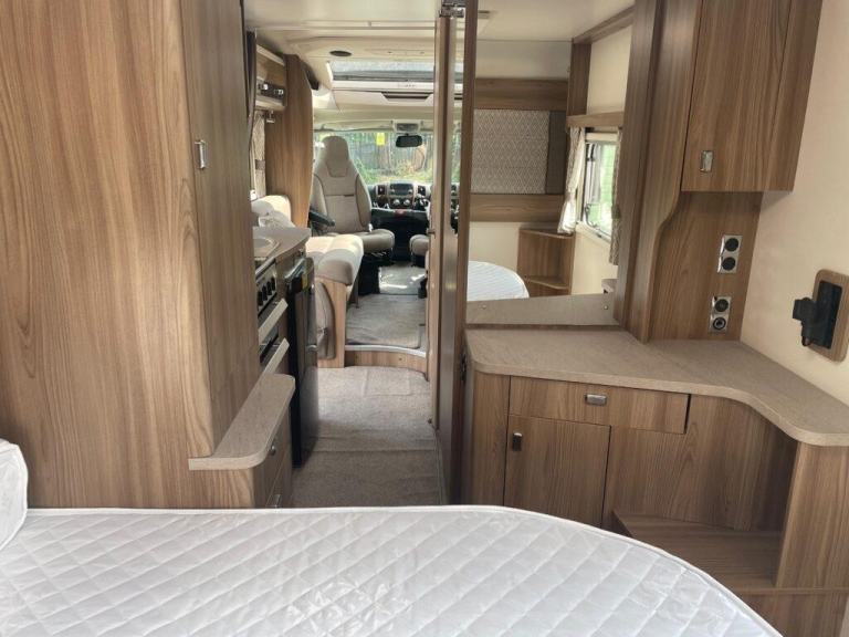 Swift Bessacarr 494 4 berth 4 belt rear fixed bed, dinette conversion motorhome