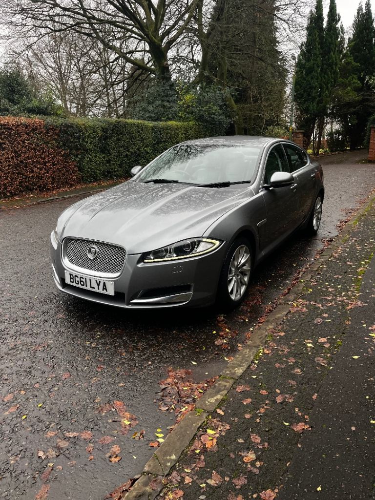 Jaguar, XF, Saloon, 2012, Other, 2179 (cc), 4 doors