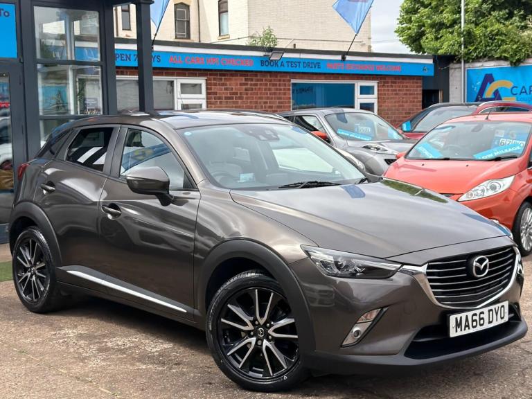 2016 Mazda CX-3 2.0 SKYACTIV-G Sport Nav SUV 5dr Petrol Manual Euro 6 (s/s) (121 ps) HATCHBACK Pe...