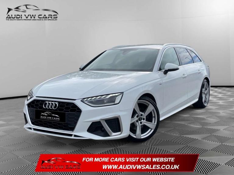 2020 Audi A4 2.0 A4 S Line 35 TFSI Semi-Auto 5dr Estate Petrol Automatic