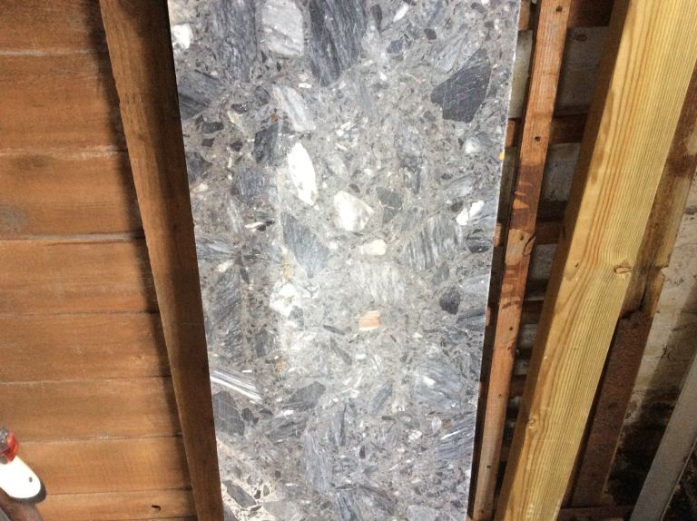 Vintage marble slab