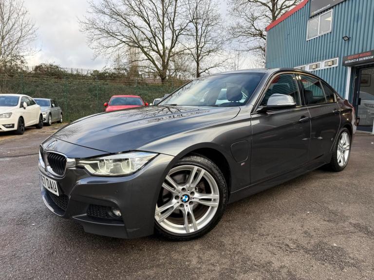 2017 BMW 3 Series 2.0 330e 7.6kWh M Sport Auto Euro 6 (s/s) 4dr SALOON Petrol/Electric Hybrid Aut...