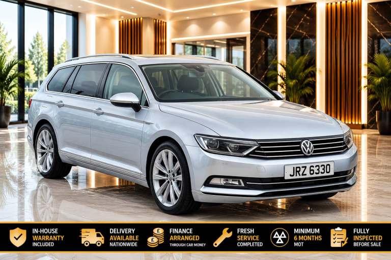 2015 Volkswagen Passat 1.6 TDI GT 5dr DSG ESTATE Diesel Automatic