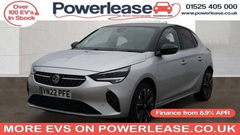 2022 Vauxhall Corsa 50kWh Elite Premium Hatchback 5dr Electric Auto (136 ps) Hatchback ELECTRIC A...