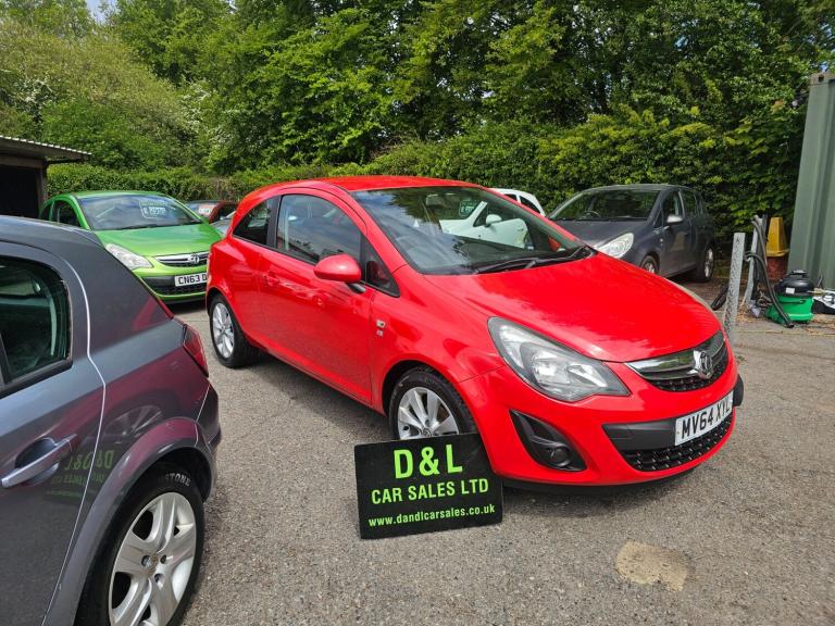 2014 Vauxhall Corsa 1.2 Excite 3dr [AC] HATCHBACK Petrol Manual