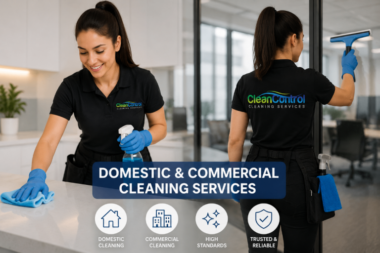 PROFESSIONAL OFFICE & COMMERCIAL CLEANING SERVICES 🏢✨