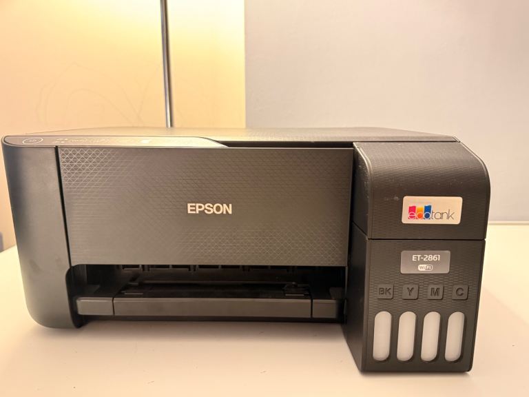 Unused Epson EcoTank ET-2861 Printer & Scanner