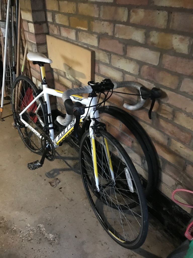 2012 Carrera TDF liveried road bike