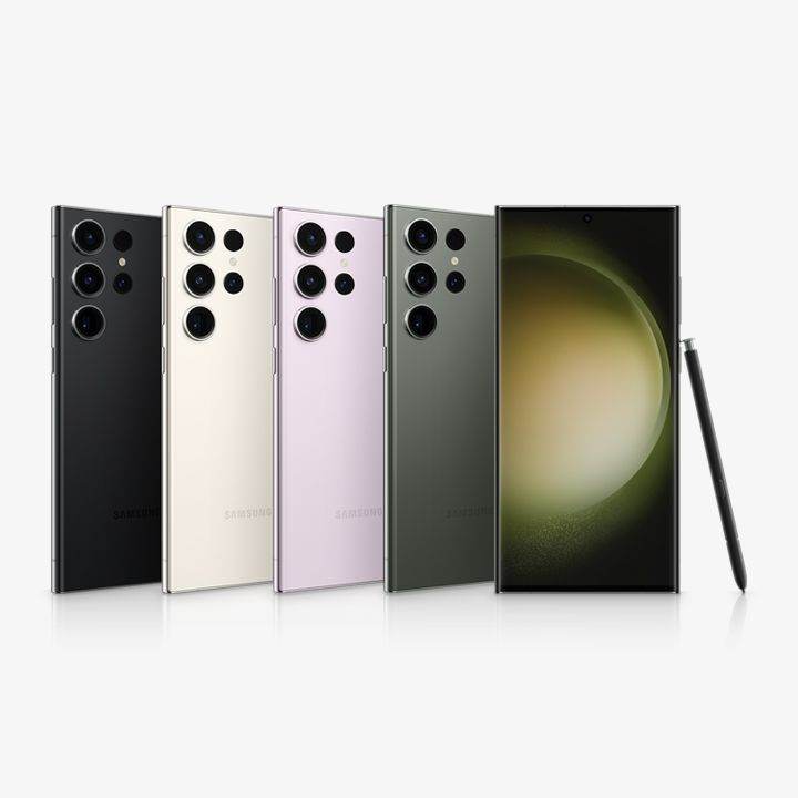 image for Samsung Galaxy S23 Ultra Like New Used Unlocked One Year Warranty 