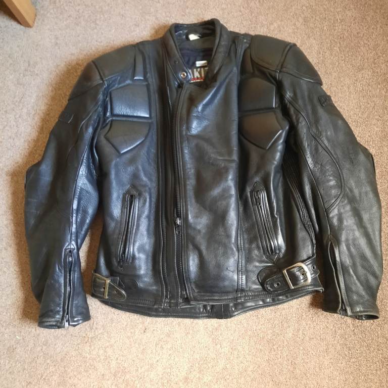 Akito Magnum Leather Motorbike Jacket