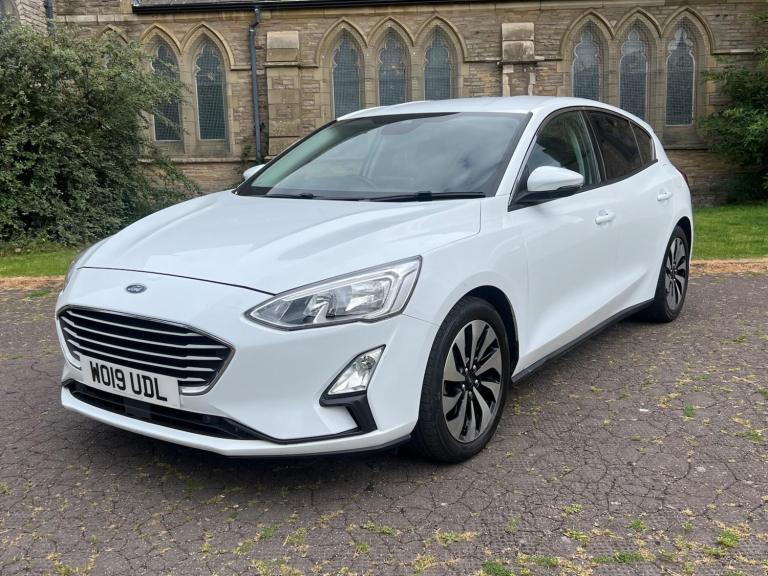 2019 Ford Focus 1.0 EcoBoost 100 Zetec 5dr HATCHBACK PETROL Manual