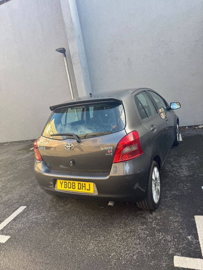 Toyota, YARIS, Hatchback, 2008, Semi-Auto, 1364 (cc), 5 doors