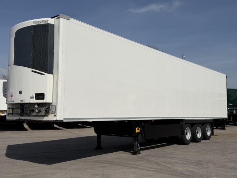 SCHMITZ SINGLE TEMP FRIDGE TRAILER 