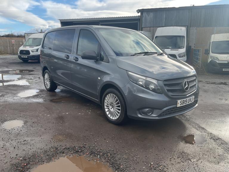 2019 Mercedes-Benz Vito 114CDI Crew Van PANEL VAN Diesel Manual