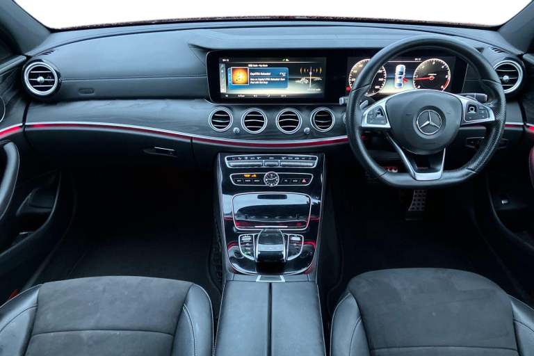 2016 Mercedes-Benz E Class E220d AMG Line Premium 4dr 9G-Tronic Saloon DIESEL Automatic