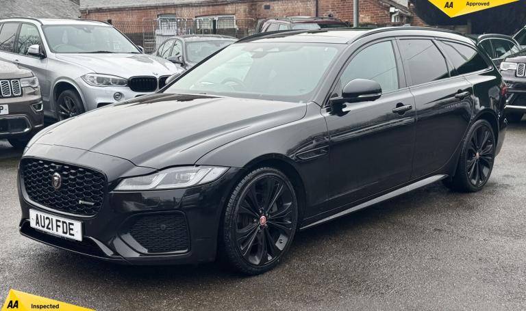 2022 Jaguar XF 2.0 D200 R-Dynamic HSE Sportbrake Auto AWD Euro 6 (s/s) 5dr ESTATE DIESEL Automatic