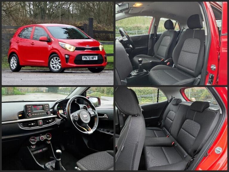  Kia Picanto 2 Hatchback Petrol Manual