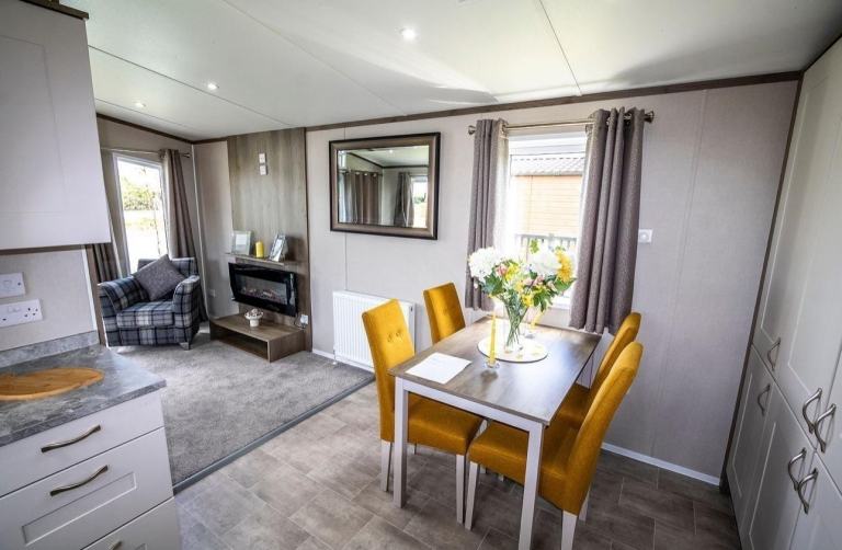 Plots available lakeside homes from  in Nantwich   - Lodge / Caravan 