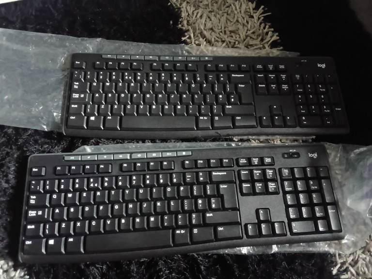 2 new Logi keyboards