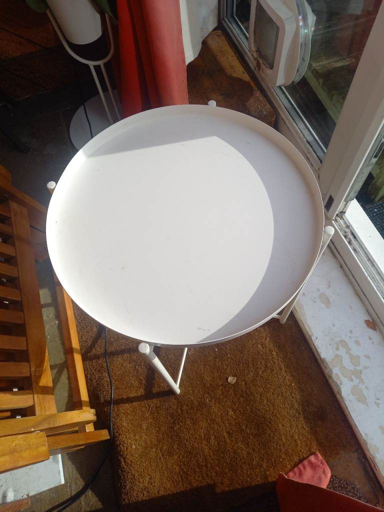 image for Round Metal Table