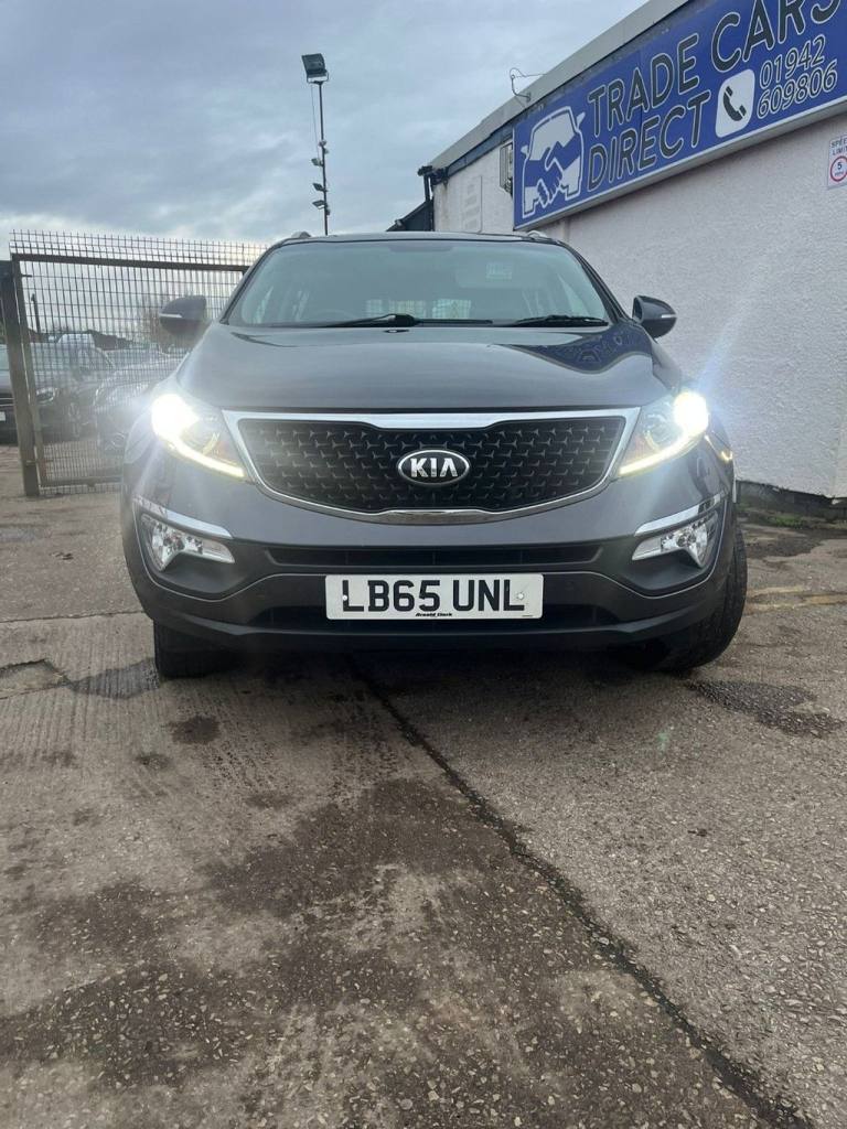 2016 Kia Sportage 2.0 CRDi KX-4 SUV 5dr Diesel Manual AWD Euro 5 (181 bhp) ESTATE Diesel Manual