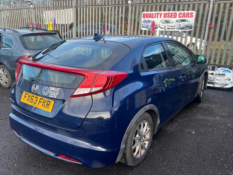 2013 Honda Civic 1.4 i-VTEC SE 5dr HATCHBACK Petrol Manual