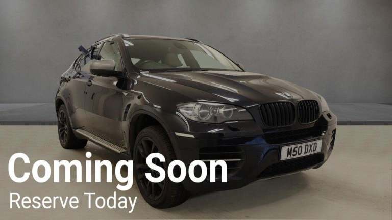 2012 BMW X6 xDrive M50d M Performance 5dr Auto COUPE DIESEL Automatic