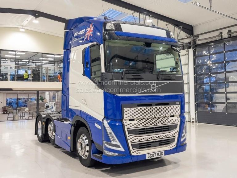 2019 (19) VOLVO FH 460 6X2 MIDLIFT GLOBETROTTER