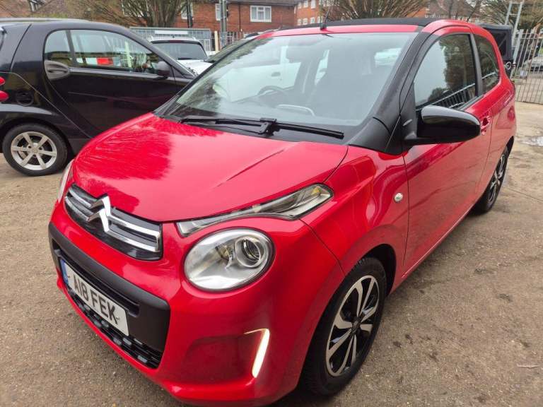  Citroen C1 1.0 VTi Feel 3dr Petrol