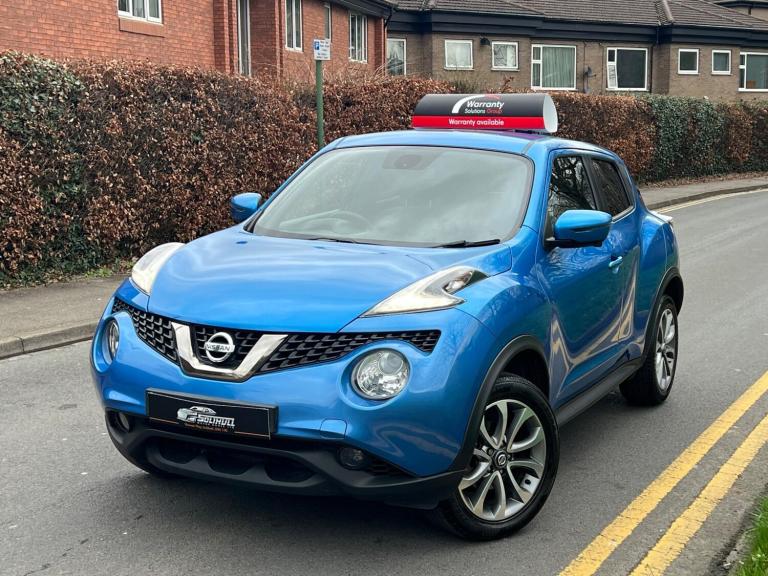 2018 Nissan Juke 1.6 [112] Tekna 5dr [Bose] HATCHBACK PETROL Manual