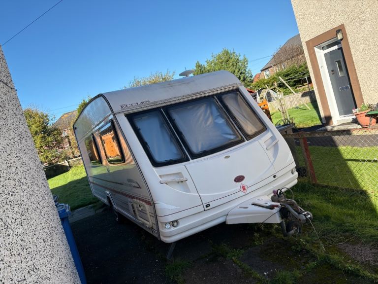 Sterling Eccles caravan 