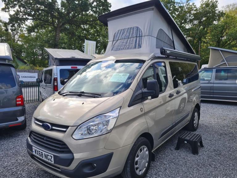 2018 Danbury Ford Transit Used Motorhome