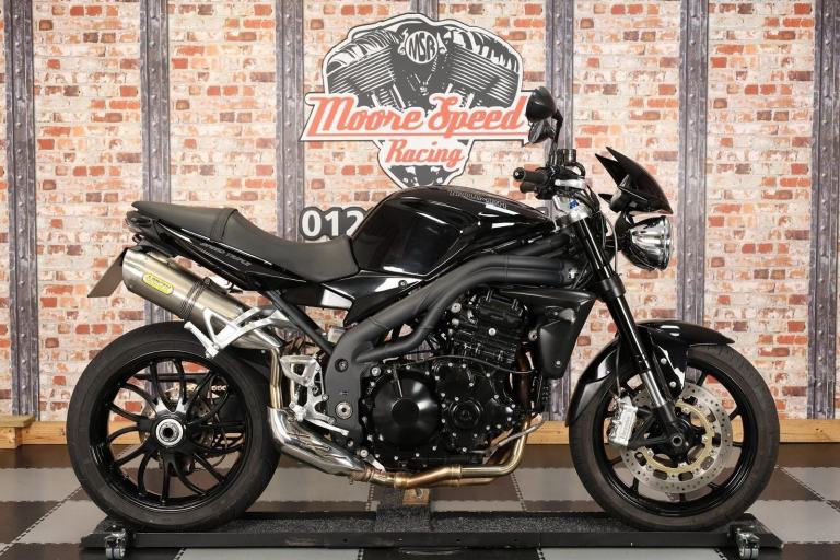 **DEPOSIT TAKEN** 2009 TRIUMPH SPEED TRIPLE 1050 - 22,672 MILES - ARROW EXHAUSTS