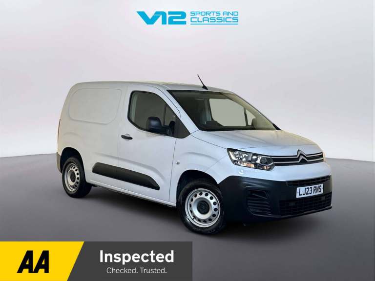 2023 Citroen Berlingo 1.5 BlueHDi 1000Kg Enterprise Ed 100ps 6 Speed S/S PANEL VAN DIESEL Manual