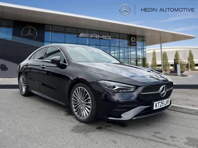 2025 Mercedes-Benz CLA CLA 180 AMG Line Premium 4dr Tip Auto COUPE PETROL Automatic