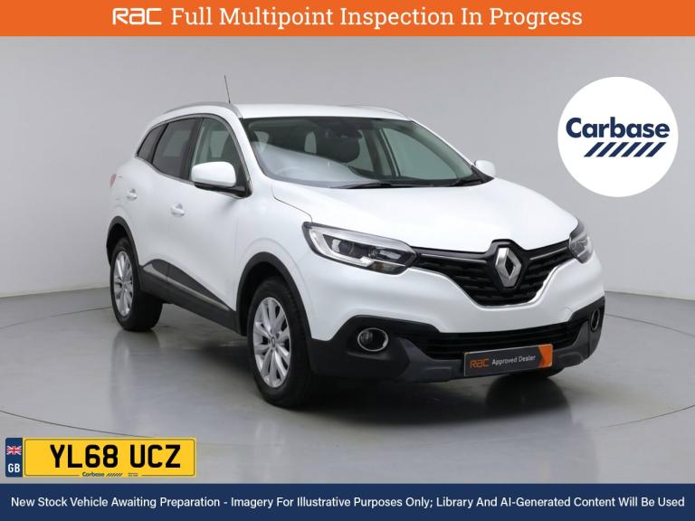 2019 Renault Kadjar 1.3 TCe Dynamique Nav SUV 5dr Petrol Manual Euro 6 (s/s) (140 ps) SUV PETROL ...