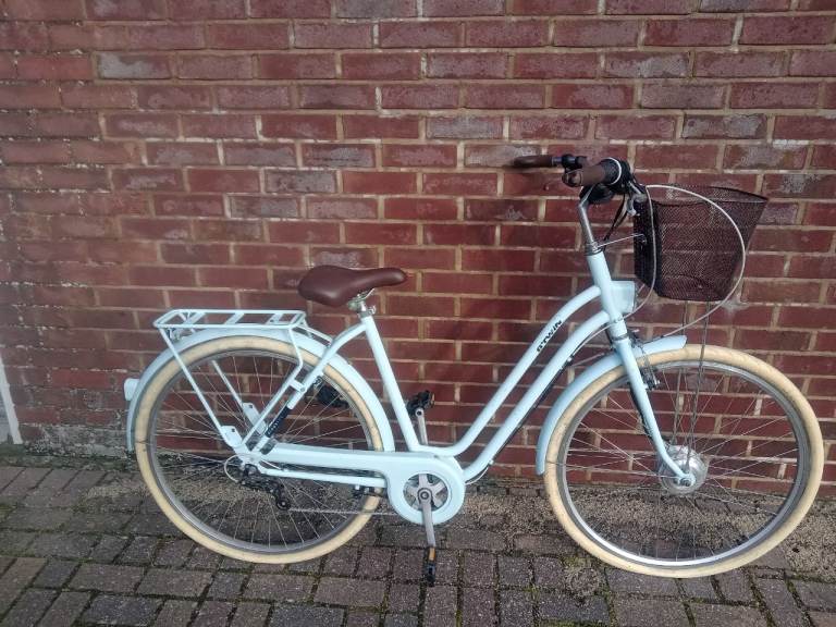 Btwin Dutch style ebike with swytch kit without battery 