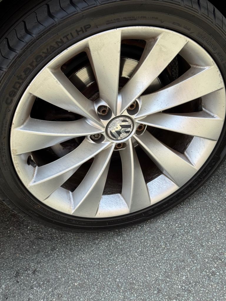 Volkswagen turbine wheels