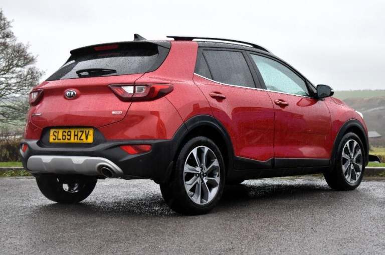 2019 Kia Stonic 1.0 T Gdi 4 Suv 5dr Petrol Dct Euro 6 (s/s) (118 Bhp) HATCHBACK Petrol Automatic